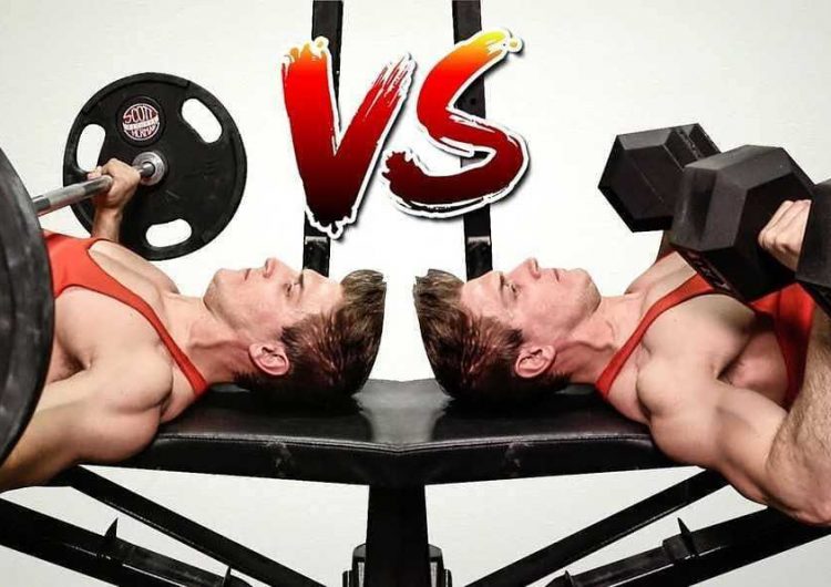 Dumbbell vs Barbell?