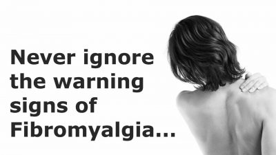 Fibromyalgia signs 1
